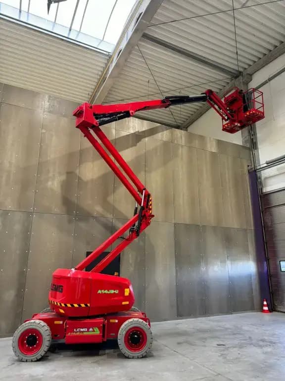 Podnośnik podczas szkolenia