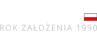 Polska firma - rok założenia 1990
